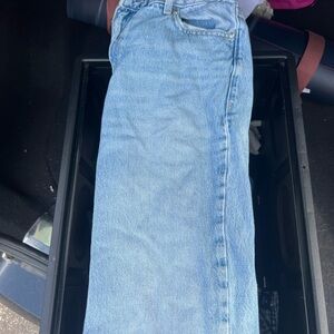 Classic Blue Denim Jeans